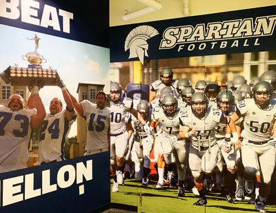 Athletic Signage Photo